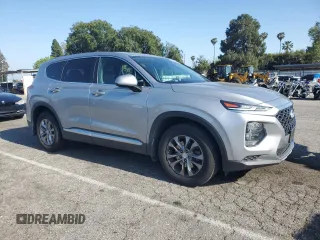 2020 Hyundai Santa Fe SE с VIN 5NMS23AD0LH207949, выставлен на аукционе Copart как лот 55362005 с пробегом 86 592 миль миль и Списание • Salvage title. История ставок и продаж доступна на DreamBid. Изображение 4.