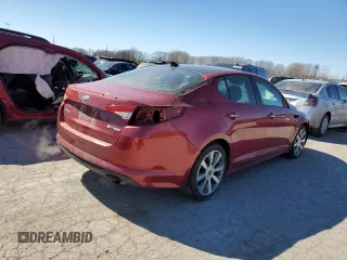 2013 Kia Optima SX with VIN 5XXGR4A66DG209262, listed as a Copart auction lot 44748484 with 112,113 mi miles and Clean Title. Bid and sale history available at carsss.com. Image 3.
