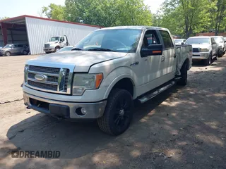 2009 Ford F-150 XL with VIN 1FTPW14V29FA63149, listed as a IAAI auction lot 42467119 with 188,374 mi miles and . Bid and sale history available at DreamBid. Image 17.