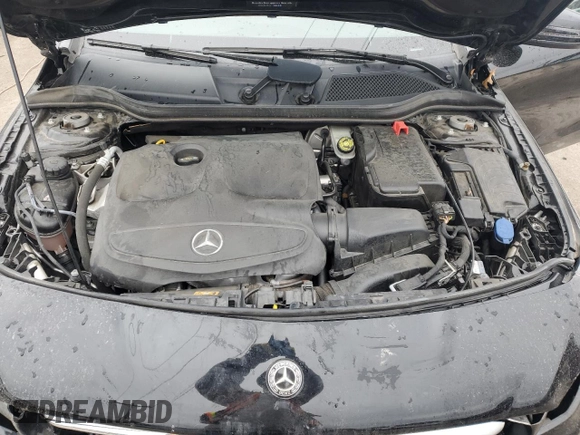 2018 Mercedes-Benz CLA 250 with VIN WDDSJ4EB5JN605679, listed as a Copart auction lot 39703874 with 77,536 mi miles and . Bid and sale history available at DreamBid. Image 11.