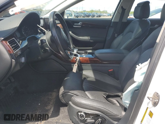 2012 Audi A8 with VIN WAURVAFD2CN017511, listed as a Copart auction lot 56138665 with 100,155 mi miles and Clean title. Bid and sale history available at DreamBid. Image 7.