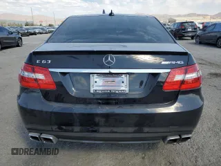 2011 Mercedes-Benz E 63 AMG with VIN WDDHF7HB2BA434696, listed as a Copart auction lot 75232434 with 124,624 mi miles and Salvage title. Bid and sale history available at DreamBid. Image 6.