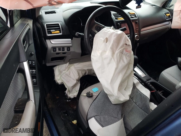 2017 Subaru Forester Premium with VIN JF2SJAGC3HH566812, listed as a Copart auction lot 81511514 with 0 mi miles and Salvage Title. Bid and sale history available at carsss.com. Image 8.