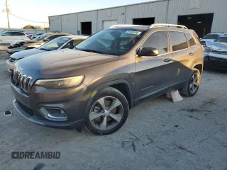 2019 Jeep Cherokee Limited z VIN 1C4PJLDB5KD444186, wystawiony jako Copart lot #81402233 z przebiegiem 39 451 mil mil oraz Szkoda całkowita • Salvage title. Historia ofert i sprzedaży dostępna na DreamBid. Obrazek 1.