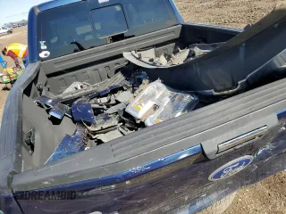 2017 Ford F-150 XL with VIN 1FTEW1C80HKD49171, listed as a Copart auction lot 46488475 with 172,675 mi miles and Salvage Title. Bid and sale history available at carsss.com. Image 12.