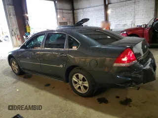 2015 Chevrolet Impala LS with VIN 2G1WA5E36F1171137, listed as a Copart auction lot 63060935 with 148,000 mi miles and Salvage title. Bid and sale history available at DreamBid. Image 2.