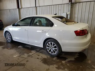 2013 Volkswagen Jetta SE with VIN 3VWDP7AJ5DM443564, listed as a Copart auction lot 64378065 with 162,751 mi miles and Salvage title. Bid and sale history available at DreamBid. Image 2.