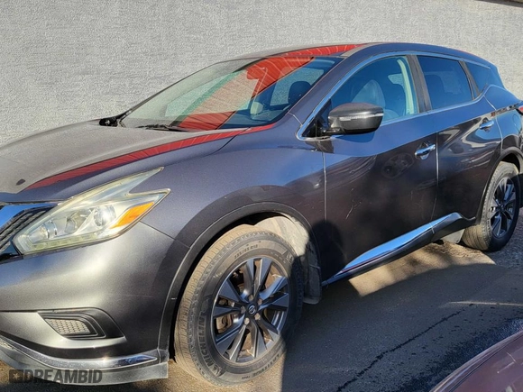 2016 Nissan Murano SL with VIN 5N1AZ2MG7GN161421, listed as a Copart auction lot 87881425 with 80,426 mi miles and Clean Title. Bid and sale history available at carsss.com. Image 2.
