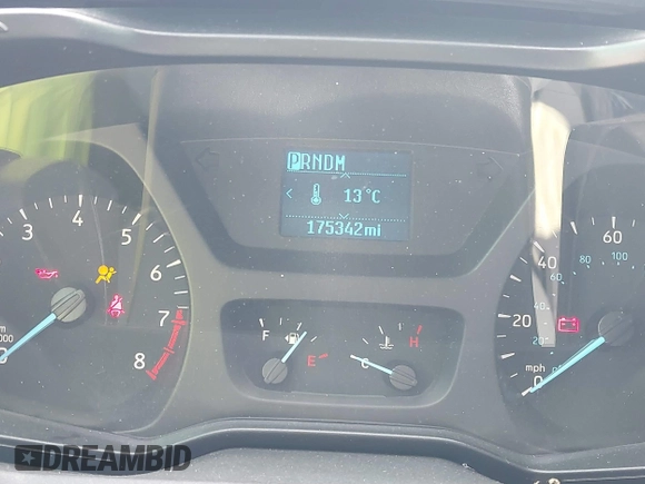2015 Ford Transit XL with VIN 1FBZX2ZM8FKB27908, listed as a IAAI auction lot 41733058 with 175,342 mi miles and . Bid and sale history available at DreamBid. Image 7.