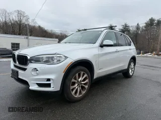 2016 BMW X5 xDrive35i with VIN 5UXKR0C56G0P30283, listed as a Copart auction lot 48347075 with 205,300 mi miles and Clean Title. Bid and sale history available at carsss.com. Image 2.
