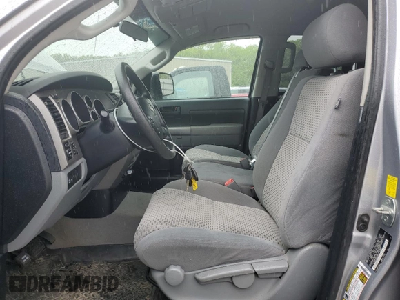 2010 Toyota Tundra with VIN 5TFUY5F15AX123633, listed as a Copart auction lot 57053995 with 85,716 mi miles and Salvage title. Bid and sale history available at DreamBid. Image 7.