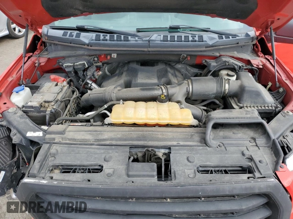 2017 Ford F-150 XL with VIN 1FTFW1EG6HKD13493, listed as a Copart auction lot 50326155 with 82,246 mi miles and Salvage Title. Bid and sale history available at carsss.com. Image 13.