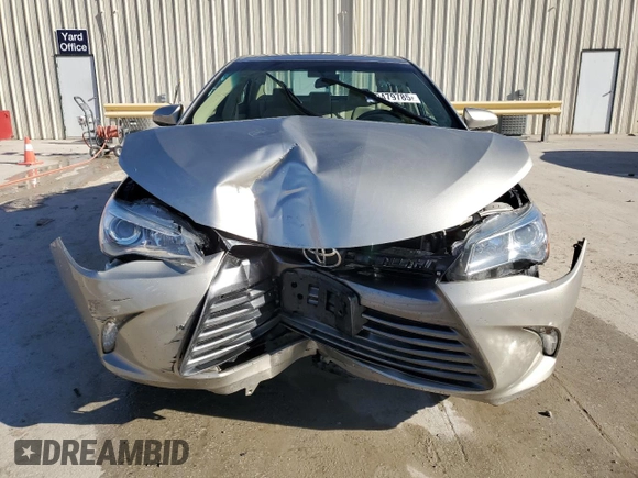 2016 Toyota Camry XLE with VIN 4T1BF1FK5GU125824, listed as a Copart auction lot 49479785 with 58,826 mi miles and Salvage Title. Bid and sale history available at carsss.com. Image 5.