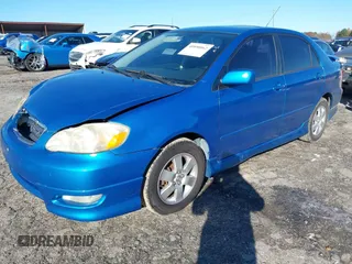 2008 Toyota Corolla CE with VIN 2T1BR32E08C905302, listed as a IAAI auction lot 40890062 with 225,257 mi miles and . Bid and sale history available at DreamBid. Image 2.