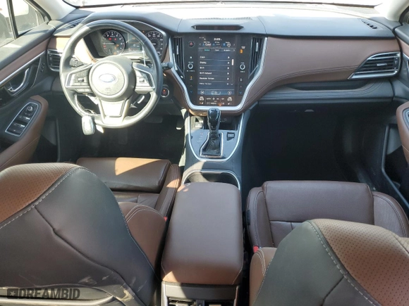 2020 Subaru Outback Touring XT with VIN 4S4BTGPD9L3221239, listed as a Copart auction lot 50003015 with 39,737 mi miles and Salvage Title. Bid and sale history available at carsss.com. Image 8.