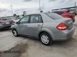 2011 Nissan Versa 1.8 S with VIN 3N1BC1APXBL404305, listed as a Copart auction lot 50777175 with 38,353 mi miles and Salvage Title. Bid and sale history available at carsss.com. Image 2.