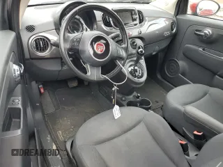 2016 FIAT 500 Pop z VIN 3C3CFFAR3GT248529, wystawiony jako Copart lot #50820465 z przebiegiem 135 870 mil mil oraz Szkoda całkowita • Salvage title. Historia ofert i sprzedaży dostępna na DreamBid. Obrazek 8.