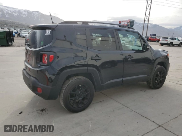 2019 Jeep Renegade Latitude z VIN ZACNJBBB6KPK55288, wystawiony jako Copart lot #51264085 z przebiegiem 162 655 mil mil oraz Szkoda całkowita • Salvage title. Historia ofert i sprzedaży dostępna na DreamBid. Obrazek 3.