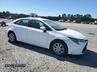2021 Toyota Corolla LE with VIN 5YFEPMAE8MP172100, listed as a Copart auction lot 50908305 with 40,652 mi miles and Salvage Title. Bid and sale history available at carsss.com. Image 4.