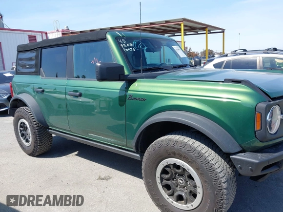 2022 Ford Bronco with VIN 1FMDE5DH2NLB04197, listed as a IAAI auction lot 41848614 with 39,778 mi miles and . Bid and sale history available at DreamBid. Image 13.