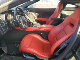 2015 Chevrolet Corvette 2LT with VIN 1G1YC2D7XF5100754, listed as a Copart auction lot 78390194 with 0 mi miles and Non Repairable. Bid and sale history available at carsss.com. Image 7.