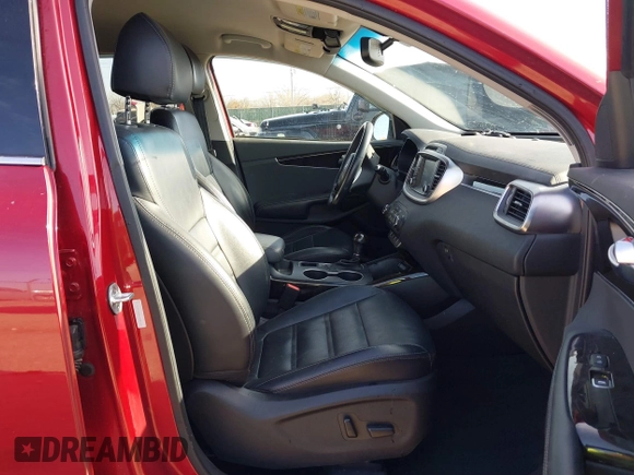 2018 Kia Sorento EX with VIN 5XYPHDA53JG387101, listed as a IAAI auction lot 41124311 with 102,181 mi miles and . Bid and sale history available at carsss.com. Image 5.