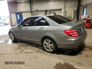 2013 Mercedes-Benz C 300 Sport with VIN WDDGF8AB1DR264797, listed as a Copart auction lot 60043465 with 64,249 mi miles and Salvage title. Bid and sale history available at DreamBid. Image 2.