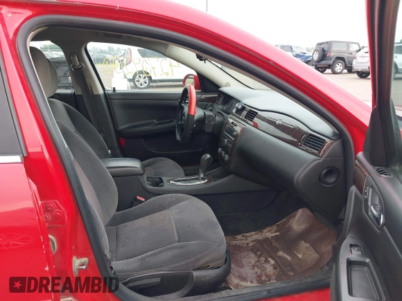 2012 Chevrolet Impala LS Fleet с VIN 2G1WF5E38C1198045, выставлен на аукционе IAAI как лот 42709200 с пробегом 262 877 миль миль и . История ставок и продаж доступна на DreamBid. Изображение 5.