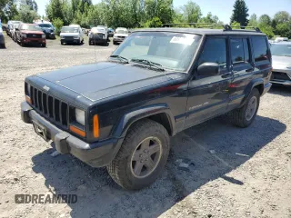 2000 Jeep Cherokee Classic with VIN 1J4FF58S4YL175741, listed as a Copart auction lot 60677205 with Not provided miles and Clean title. Bid and sale history available at DreamBid. Image 1.