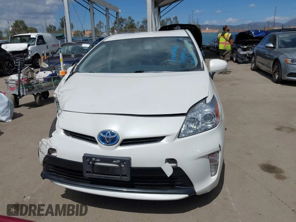 2014 Toyota Prius Four with VIN JTDKN3DU3E0378684, listed as a IAAI auction lot 41944116 with 198,514 mi miles. Bid and sale history available at carsss.com. Image 13.