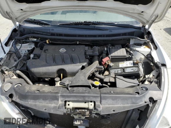 2010 Nissan Versa S z VIN 3N1BC1CP6AL447762, wystawiony jako Copart lot #53617295 z przebiegiem 165 846 mil mil oraz Szkoda całkowita • Salvage title. Historia ofert i sprzedaży dostępna na DreamBid. Obrazek 12.