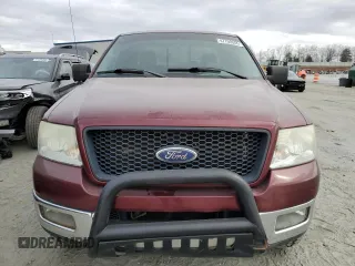 2005 Ford F-150 XLT with VIN 1FTPX14565FA16911, listed as a Copart auction lot 47700005 with 194,819 mi miles and Salvage Title. Bid and sale history available at carsss.com. Image 5.