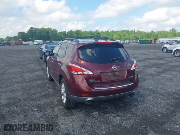 2011 Nissan Murano SL z VIN JN8AZ1MW7BW183853, wystawiony jako IAAI lot #42266430 z przebiegiem 154 525 mil mil oraz . Historia ofert i sprzedaży dostępna na DreamBid. Obrazek 3.
