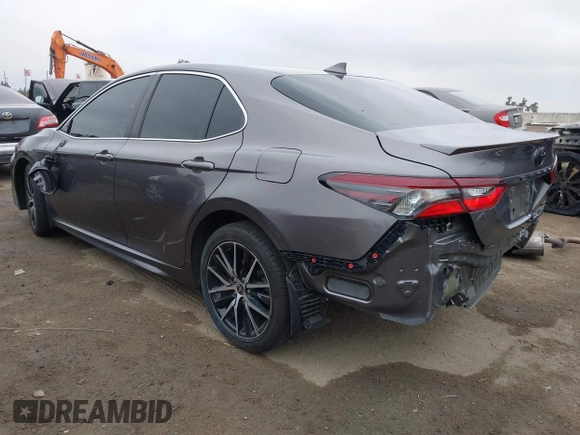2022 Toyota Camry SE with VIN 4T1G11AK2NU674888, listed as a IAAI auction lot 41883188 with 41,566 mi miles and . Bid and sale history available at DreamBid. Image 3.