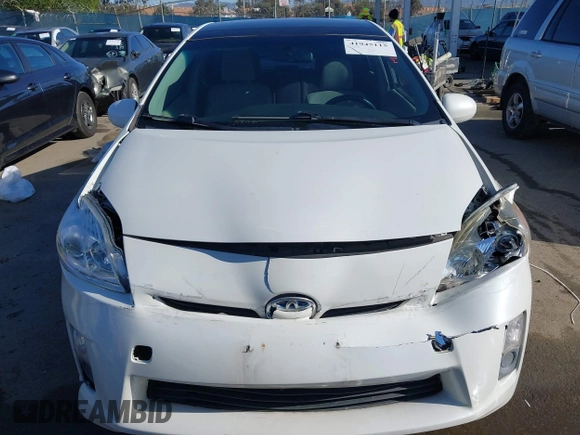 2011 Toyota Prius I with VIN JTDKN3DU3B0318495, listed as a IAAI auction lot 41945115 with 240,553 mi miles and . Bid and sale history available at DreamBid. Image 13.
