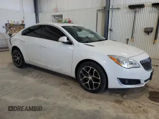 2017 Buick Regal Sport Touring with VIN 2G4GL5EX6H9109374, listed as a Copart auction lot 51633885 with 121,301 mi miles and Salvage Title. Bid and sale history available at carsss.com. Image 4.