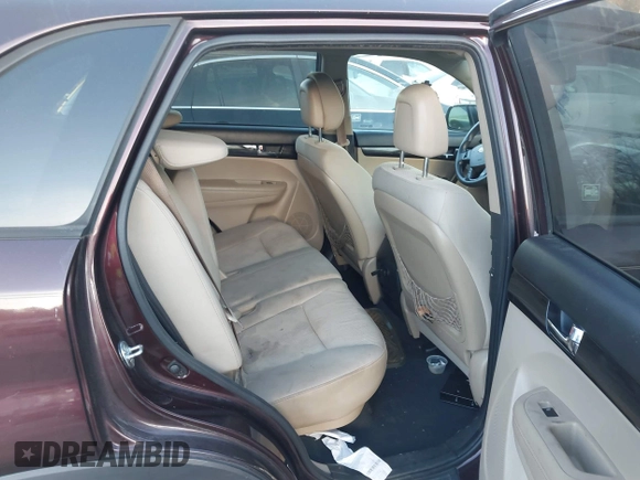 2011 Kia Sorento LX with VIN 5XYKT4A11BG139193, listed as a IAAI auction lot 41828090 with 217,298 mi miles. Bid and sale history available at carsss.com. Image 8.