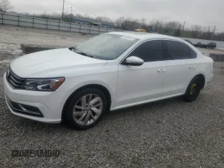 2018 Volkswagen Passat SE z VIN 1VWBA7A3XJC004965, wystawiony jako Copart lot #51622815 z przebiegiem 109 276 mil mil oraz Szkoda całkowita • Salvage title. Historia ofert i sprzedaży dostępna na DreamBid. Obrazek 1.
