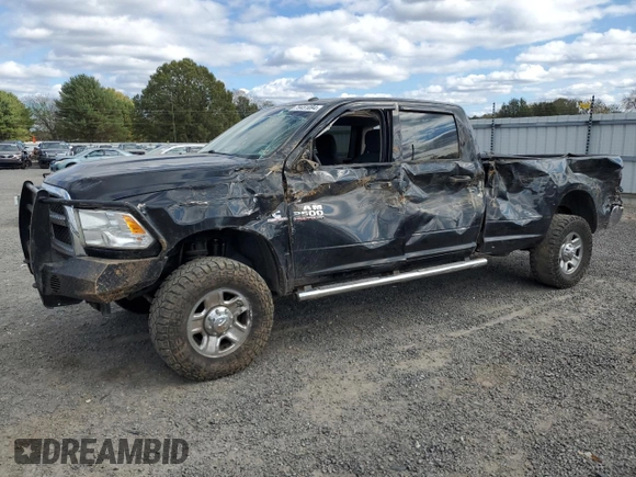 2014 Ram 2500 Tradesman with VIN 3C6UR5HL0EG237424, listed as a Copart auction lot 79451094 with 35,788 mi miles and Salvage Title. Bid and sale history available at carsss.com. Image 1.