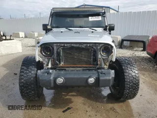 2008 Jeep Wrangler X with VIN 1J4FA241X8L629436, listed as a Copart auction lot 47578485 with 142,367 mi miles and Non Repairable. Bid and sale history available at DreamBid. Image 5.