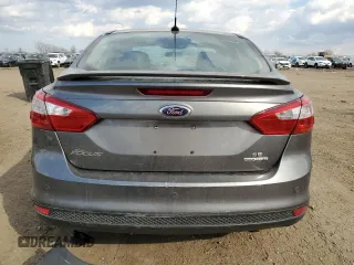 2014 Ford Focus SE with VIN 1FADP3F22EL404081, listed as a Copart auction lot 50534515 with 0 mi miles and Salvage Title. Bid and sale history available at carsss.com. Image 6.