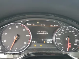 2016 Audi A8 L 4.0T Sport with VIN WAU43AFD2GN005784, listed as a Copart auction lot 78958264 with 146,710 mi miles and Salvage Title. Bid and sale history available at carsss.com. Image 9.