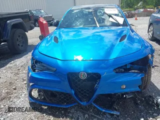2021 Alfa Romeo Giulia Quadrifoglio with VIN ZARFAMEV1M7648209, listed as a IAAI auction lot 42241740 with 48,850 mi miles and . Bid and sale history available at DreamBid. Image 12.