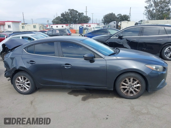 2016 Mazda Mazda3 i Sport with VIN JM1BM1U78G1280457, listed as a IAAI auction lot 42032762 with 122,779 mi miles. Bid and sale history available at carsss.com. Image 13.