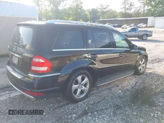 2011 Mercedes-Benz GL-Class GL 450 with VIN 4JGBF7BE9BA706482, listed as a IAAI auction lot 42183670 with 259,450 mi miles. Bid and sale history available at carsss.com. Image 4.
