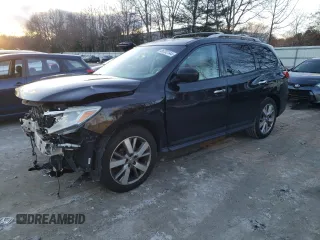 2013 Nissan Pathfinder SL z VIN 5N1AR2MM3DC636642, wystawiony jako Copart lot #86792144 z przebiegiem 152 831 mil mil oraz Czysty tytuł • Clean title. Historia ofert i sprzedaży dostępna na DreamBid. Obrazek 1.