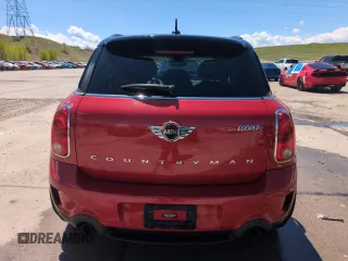2015 MINI Countryman S z VIN WMWZC3C58FWT06695, wystawiony jako Copart lot #56408325 z przebiegiem 99 673 mil mil oraz Szkoda całkowita • Salvage title. Historia ofert i sprzedaży dostępna na DreamBid. Obrazek 6.