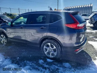 2019 Honda CR-V EX with VIN 2HKRW2H58KH114822, listed as a Copart auction lot 48309045 with 0 mi miles and Salvage Title. Bid and sale history available at carsss.com. Image 2.