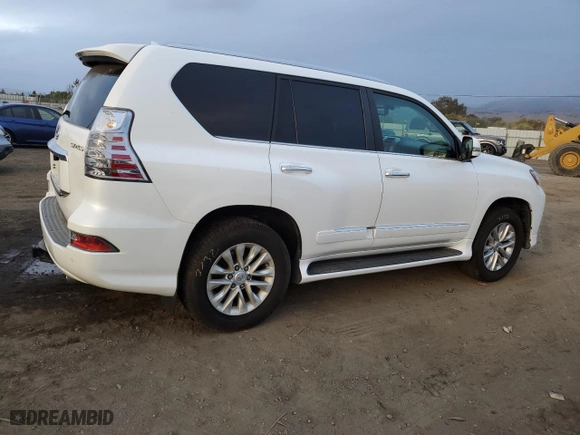 2015 Lexus GX 460 with VIN JTJBM7FX3F5101116, listed as a Copart auction lot 80108654 with 69,087 mi miles and Salvage Title. Bid and sale history available at carsss.com. Image 3.