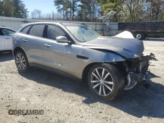 2020 Jaguar F-Pace 25t Prestige with VIN SADCK2FX2LA618768, listed as a Copart auction lot 47323545 with 110,628 mi miles and Clean title. Bid and sale history available at DreamBid. Image 4.